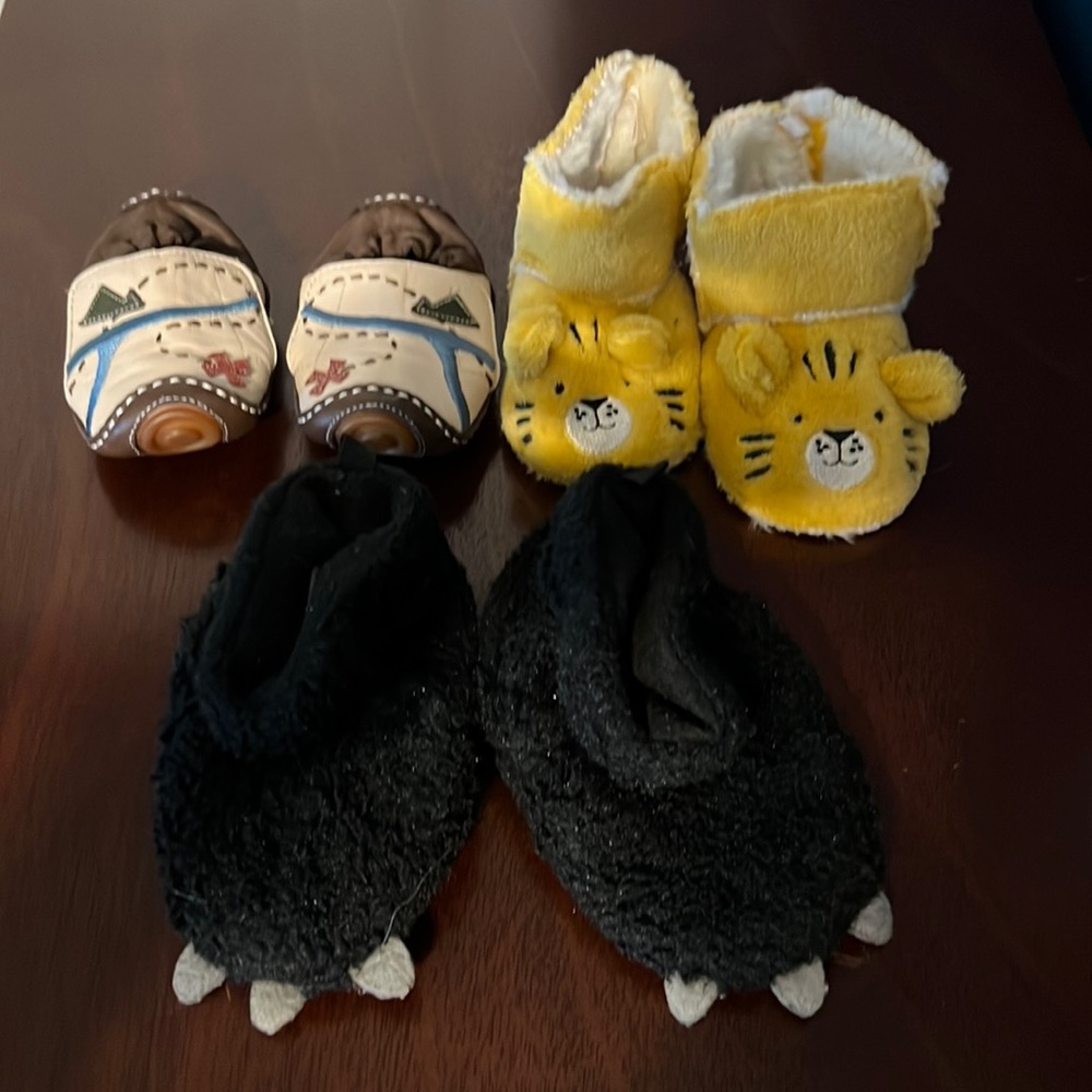 Infant boys shoes